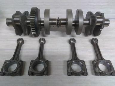 Коленвал, Suzuki, GSX R 750 WS, 1995, 0, 0