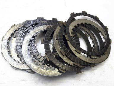 Диски сцепления (комплект фрикционные и стальные), Honda, VFR 750 F, 1994, 0, 0