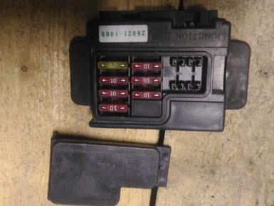 Блок предохранителей, Kawasaki, ZX 6 R Ninja, 2004, 0, 0