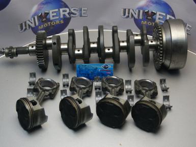 Коленвал, Honda, CBR 600 F4i, 2004, 0, 0