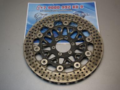 Диск тормозной Левый передний, Honda, VFR 400, 1986, 0, 0