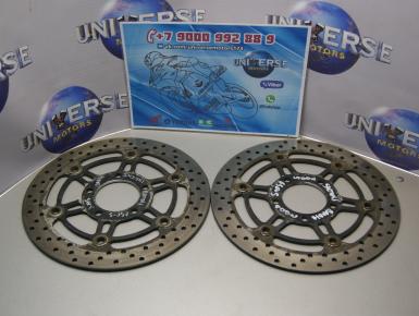 Диски тормозные передние (комплект), Suzuki, GSF 650 S Bandit, 2005, 0, 0