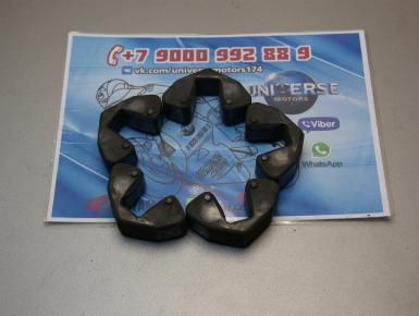 Демпферные резинки заднего колеса, Suzuki, GSX R 750, 2005, 0, 0