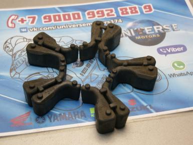 Демпферные резинки заднего колеса, Suzuki, GSX R 750, 2007, 0, 0