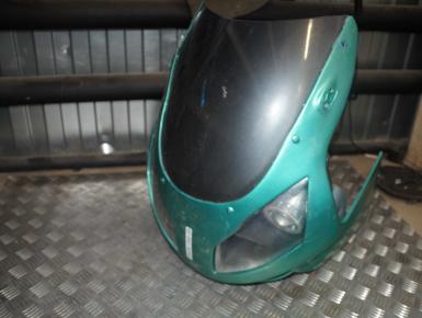 Морда, Kawasaki, ZX 6 R Ninja, 1999, 0, 0