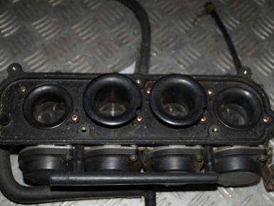 Карбюратор блок (4 штуки), Kawasaki, ZX 6 R Ninja, 1999, 0, 0