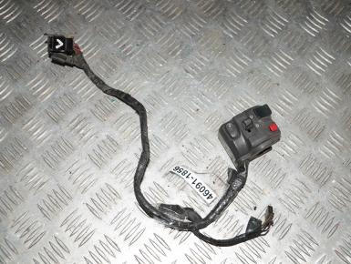 Пульт левый, Kawasaki, ZX 6 R Ninja, 1999, 0, 0