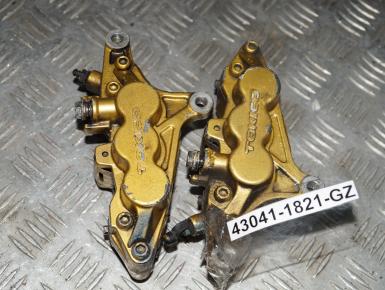 Суппорт Левый и правый передний (комплект), Kawasaki, ZX 6 R Ninja, 1999, 0, 0