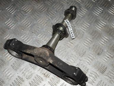 Траверса верхняя, Kawasaki, ZX 6 R Ninja, 1999, 0, 0