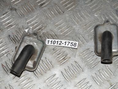 Крышка лепесткового клапана, Kawasaki, ZX 6 R Ninja, 1999, 0, 0