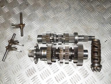 КПП, Kawasaki, ZX 6 R Ninja, 1999, 0, 0