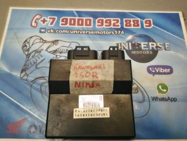 ЭБУ, Kawasaki, Ninja 250 R, 2012, 0, 0