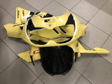 Пластик (комплект для всего мотоцикла), Honda, CBR 900 RR / 919 RR (SC33), 1997, 0, 0