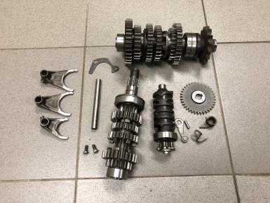 КПП, Kawasaki, ZZR 400, 1997, 0, 0