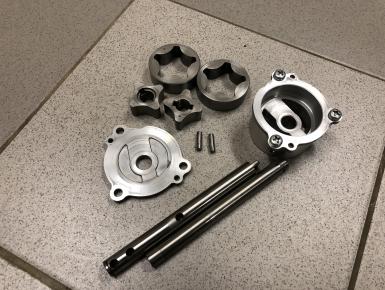 Насос масляный, Kawasaki, ZZR 400, 1997, 0, 0