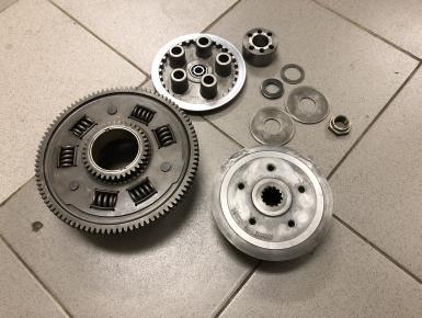 Корзина Сцепления, Kawasaki, ZZR 400, 1997, 0, 0