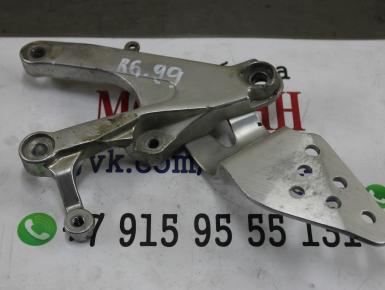 Кронштейн подножки водителя правый, Yamaha, YZF R6, 1999, 0, 0