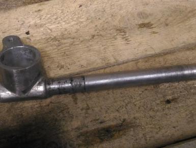 Клипон правый, Suzuki, GSF 400 Bandit, 1995, 0, 0