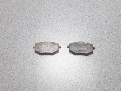 Колодки тормозные Передние, Yamaha, XV 400 Virago, 1990, 0, 0