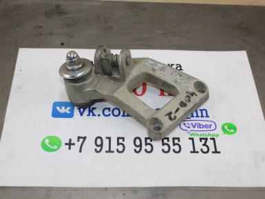 Кронштейн подножки пассажира левый, Kawasaki, ZZR 400, 1995, 0, 0