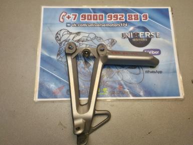 Кронштейн подножки пассажира левый, Honda, CBR 600 F4i, 2004, 0, 0