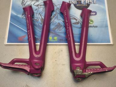 Кронштейн подножки пассажира левый и правый (комплект), Suzuki, GSX R 750, 2007, 0, 0