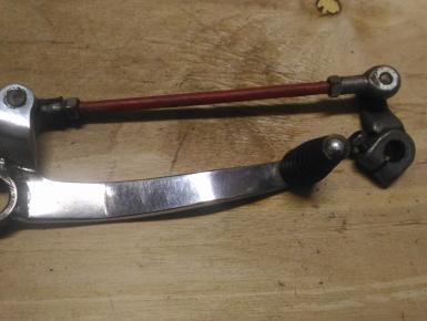 Лапка КПП, Suzuki, GSF 400 Bandit, 1995, 0, 0