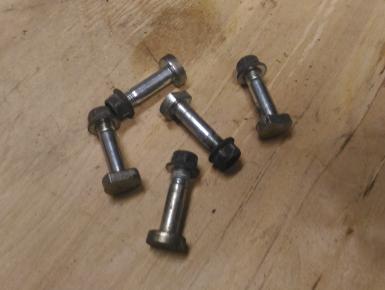 Набор болтов для мотоцикла, Suzuki, GSF 400 Bandit, 1995, 0, 0