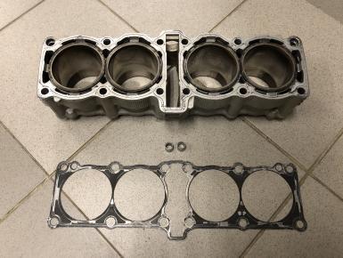 Блок цилиндров передний, Yamaha, YZF 1000 R Thunderace, 2000, 0, 0