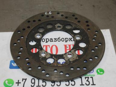 Диск тормозной Задний, Kawasaki, ZX 9 R Ninja, 1994, 0, 0