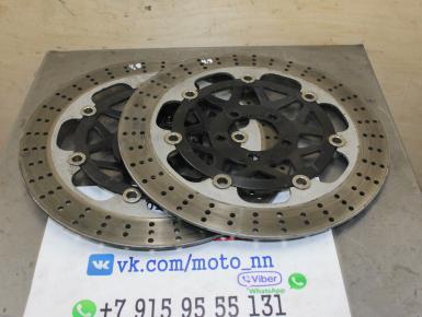 Диски тормозные передние (комплект), Kawasaki, ZX 9 R Ninja, 1994, 0, 0