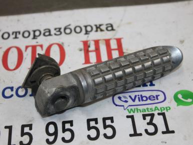 Подножка (упор) пассажира левая, Kawasaki, ZX 9 R Ninja, 1994, 0, 0
