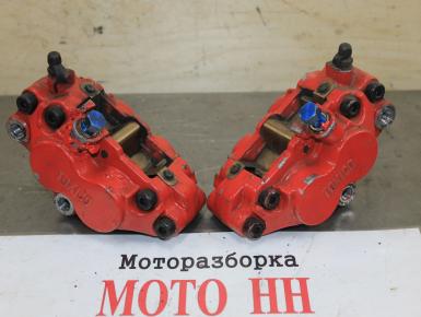 Суппорт Левый и правый передний (комплект) (TOKICO), Kawasaki, ZX 9 R Ninja , 0, 0