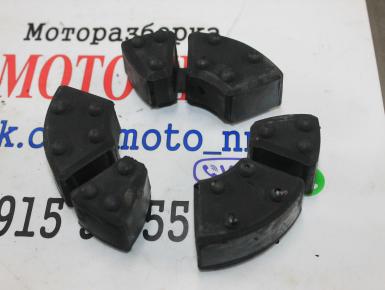 Демпферные резинки заднего колеса, BMW, F 650 GS, 2003, 0, 0