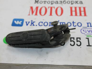 Подножка (упор) водителя левая, BMW, F 650 GS, 2003, 0, 0