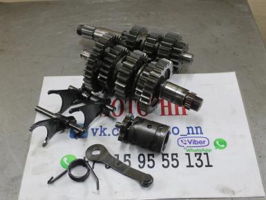 КПП, BMW, F 650 GS, 2003, 0, 0