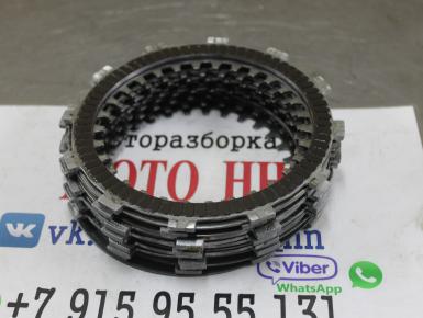 Диски сцепления (комплект фрикционные и стальные), BMW, F 650 GS, 2003, 0, 0