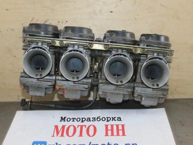 Карбюратор блок (4 штуки), Suzuki, GSF 400 Bandit, 1993, 0, 0