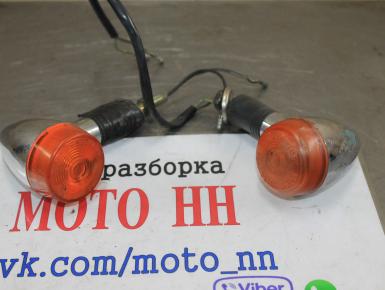 Поворотники передние комплект (левый и правый), Suzuki, GSF 400 Bandit, 1993, 0, 0