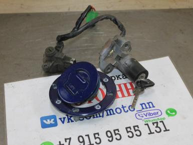 Замки (Комплект), Suzuki, GSF 400 Bandit, 1993, 0, 0