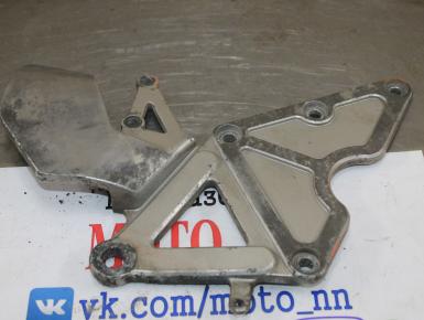 Кронштейн подножки водителя правый, Suzuki, GSF 400 Bandit, 1993, 0, 0