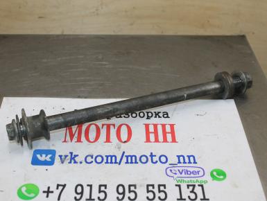 Ось заднего колеса в сборе, Suzuki, GSF 400 Bandit, 1993, 0, 0