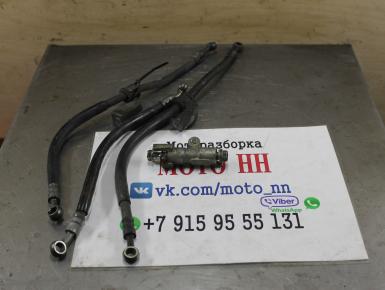 Шланг тормозной комплект передний, Suzuki, GSF 400 Bandit, 1993, 0, 0