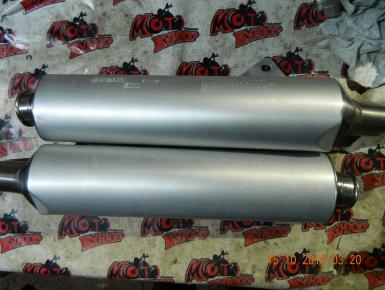 Глушитель, Ducati, M 400, 2003, 0, 0