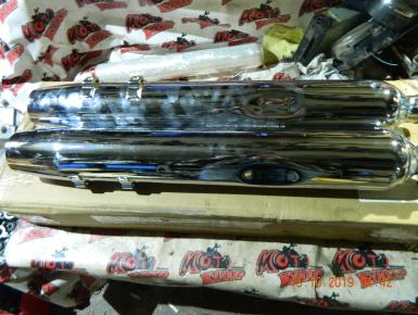 Глушитель, Harley-Davidson, FXDWGI Dyna Wide Glide, 2005, 0, 1