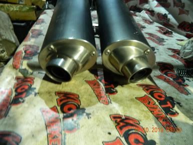 Глушитель, Moto Guzzi, 1100 V11, 2005, 0, 1