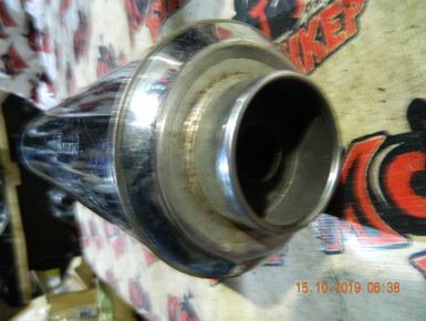 Глушитель Левый, Kawasaki, ZZR 250, 1995, 0, 0