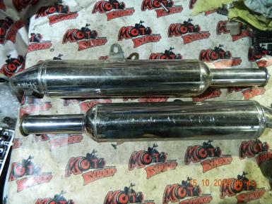 Глушитель Левый и правый (комплект), Honda, ST 1100 Pan European, 1992, 0, 0