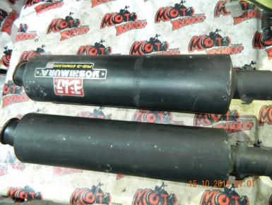 Глушитель Левый и правый (комплект), Suzuki, GSX 1300 R Hayabusa, 2003, 0, 0