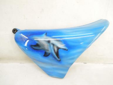 Накладка пластиковая правая, Kawasaki, ZL 400 Eliminator, 1992, 0, 0